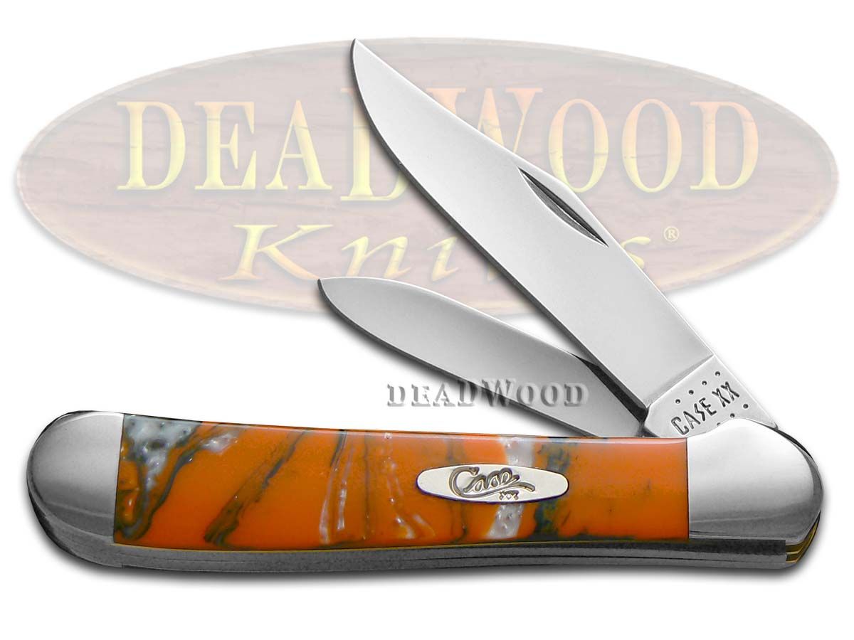 Case xx Halloween Corelon Copperhead Stainless Pocket Knife - 20148HW