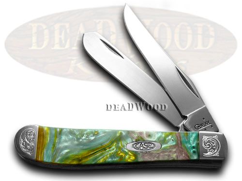 WORLDS SMALLEST WORKING POCKET KNIFE! Tiny Miniature REAL Blade Abalone  Pearl