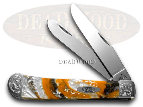 デコケース Case XX Engraved Bolster Series Genuine Oktoberfest Trapper Pocket