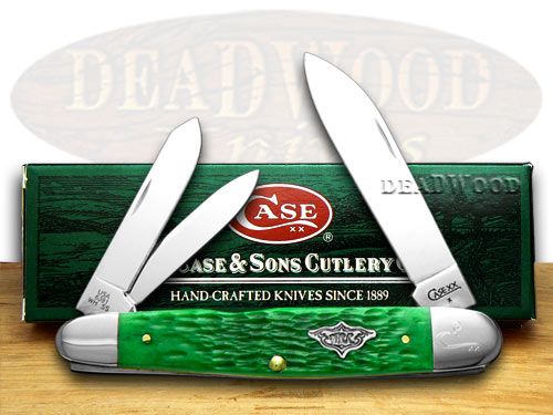 Case Xx Bright Green Cigar Whittler 1 100 Vintage Series Pocket Knife Ca9759 9759