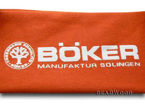 Boker Tree Brand ARBOLITO Red Nylon Drawstring Pocket Knife Pouch