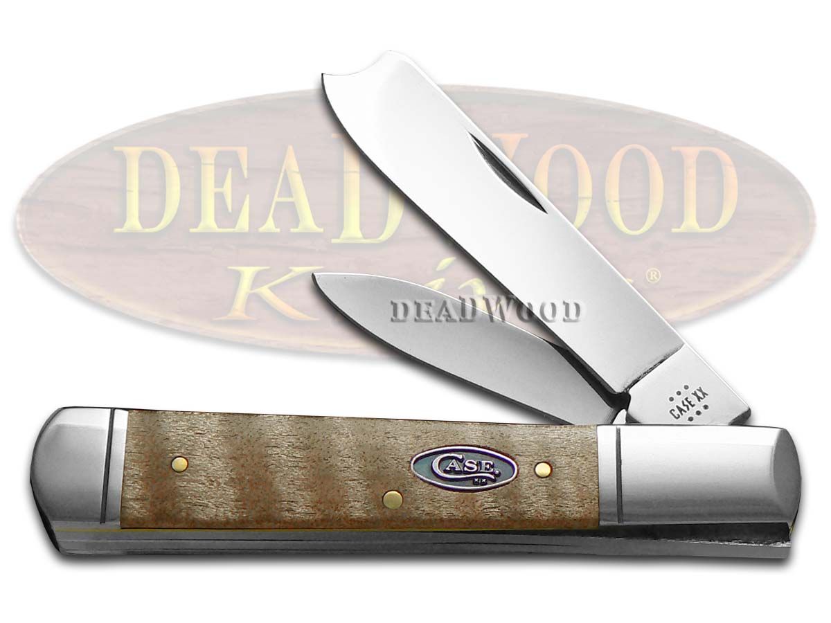 Case XX Razor Jack 11422 Curly Maple Tru-Sharp Stainless Steel