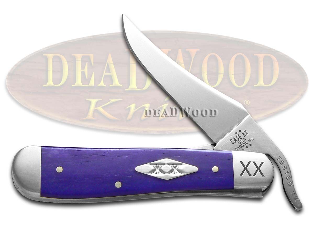 Case XX Russlock Ultra Violet Bone 12507 Stainless 1/500 Pocket