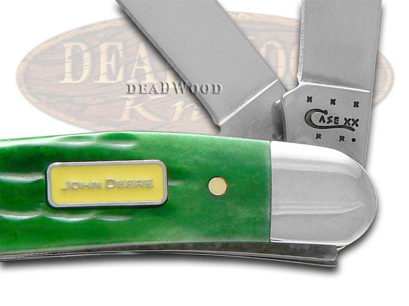 Case Leather Sheath, Medium John Deere – G&DFarms