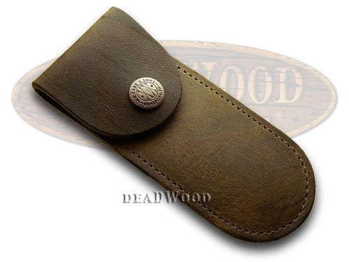 Pocket knife sales case for belt