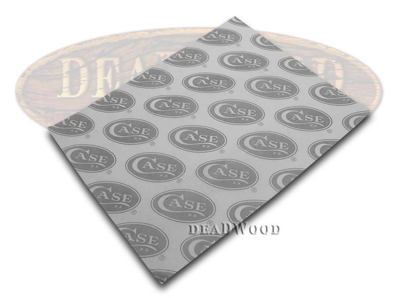 Case XX White & Gray Wrapping Tissue Paper for Pocket Knife 50127