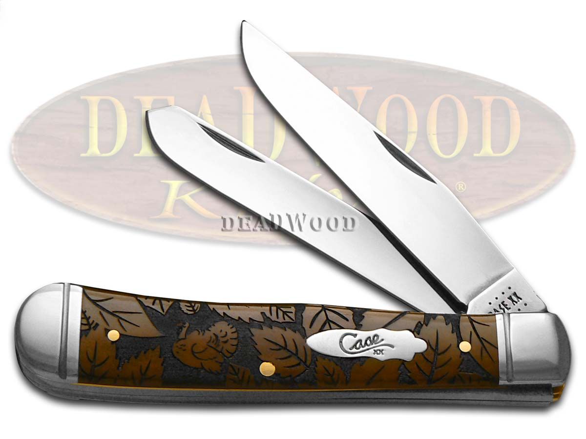 Case XX Wildlife Series Turkey Trapper 1/500 Antique Bone