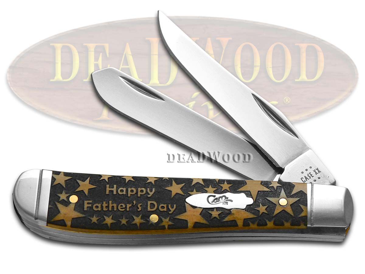 Case XX Father's Day Mini Trapper 58188HFD Antique Bone Tru-Sharp