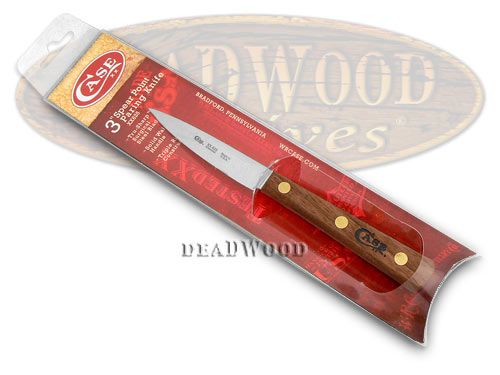 Case Cutlery 07389 Sharpening Rod Walnut Handle