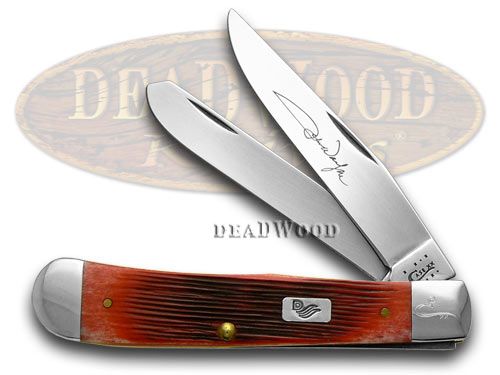 Case John Wayne Commemorative Trapper Folding Pocket Knife Set