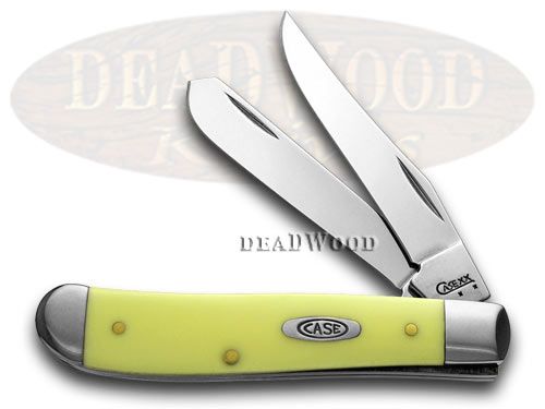 Case®  Yellow Synthetic Fishing Knife –