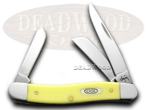 Case XX Stockman - Yellow Synthetic Pocket Knife 80035 - CA80035