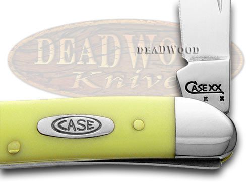 Case Pen Knife, Yellow CV, CA-109