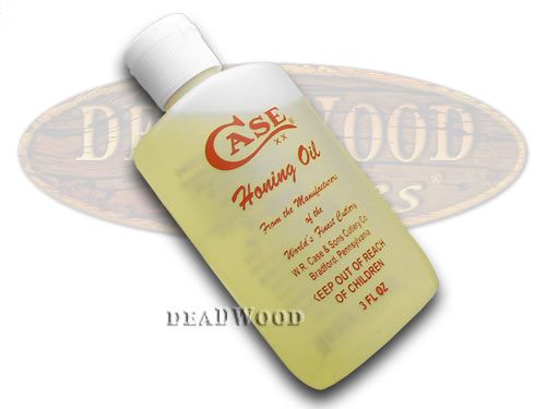 Case XX 3 Ounce Sportsman's Honing Oil for Pocket Knife 00910