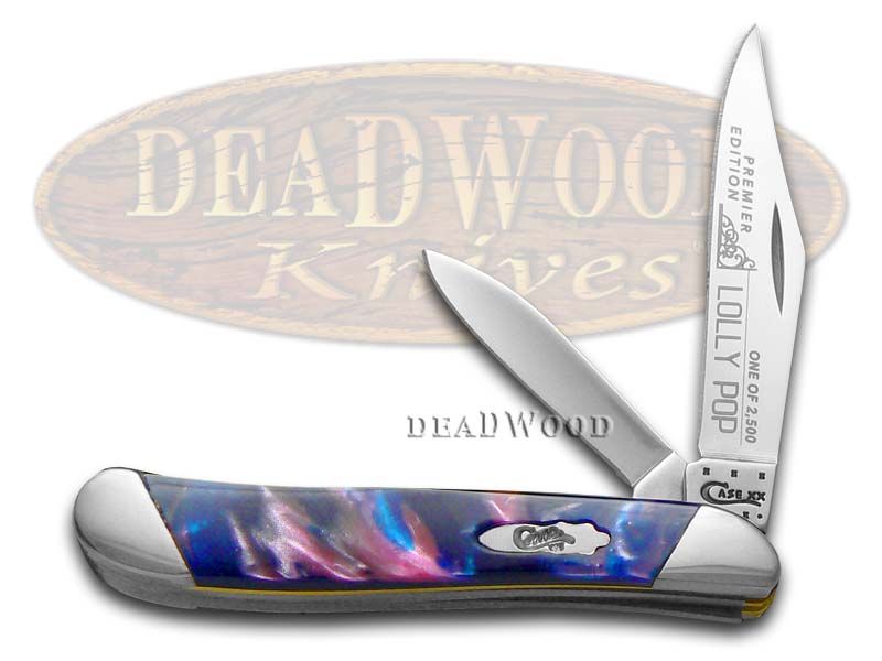 Case XX Slant Series Lolly Pop Corelon Peanut 1/2500 Stainless