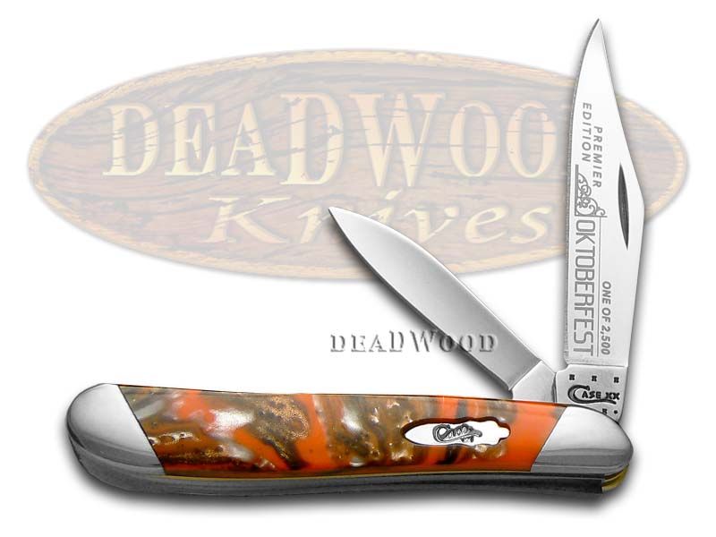 Case XX Slant Series Oktoberfest Corelon Peanut 1/2500 Stainless
