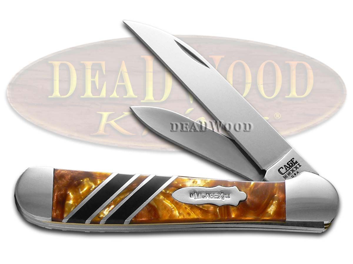 Case xx Copperhead Vault Collection 24K & Black Pearl Corelon