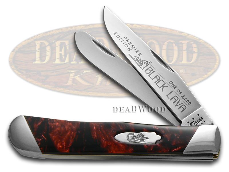Case XX Slant Series Black Lava Corelon Trapper 1/2500