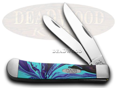 Case XX Indian Princess Corelon Trapper Pocket Knife 6073 IP