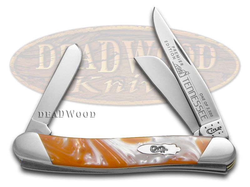 Case XX Slant Series Tennessee Orange Corelon Med Stockman 1/2500