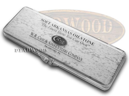 Genuine Arkansas Whetstone Novaculite Pocket Knife Sharpening Stones 3 x 1 x 3/8 in Imitation Leather Pouch Translucent (extra Fine)
