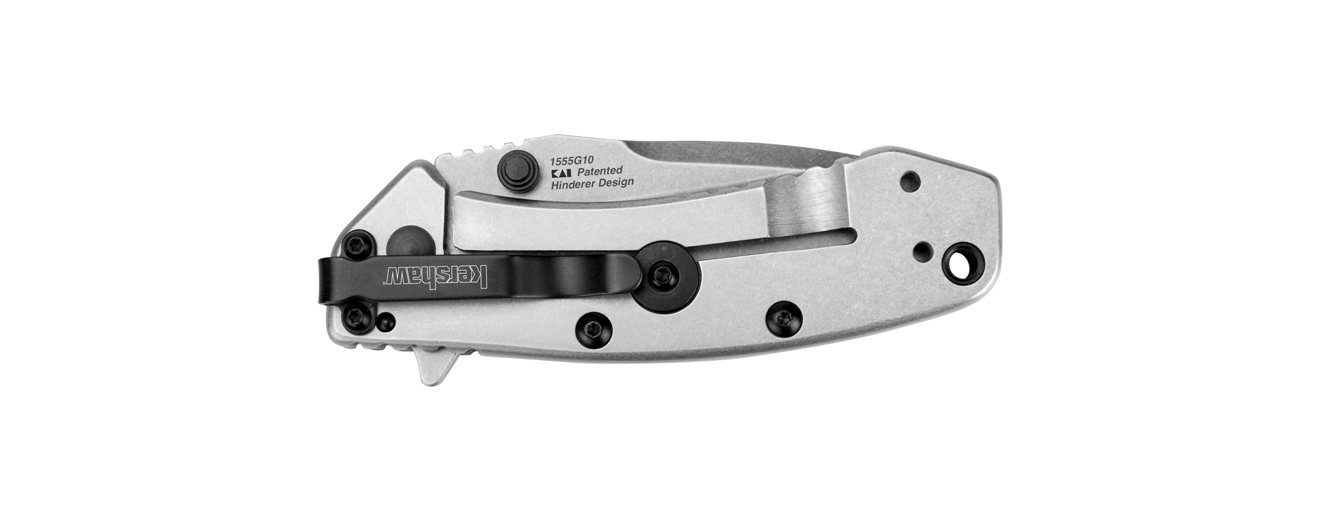 Kershaw Cryo, Hinderer Design