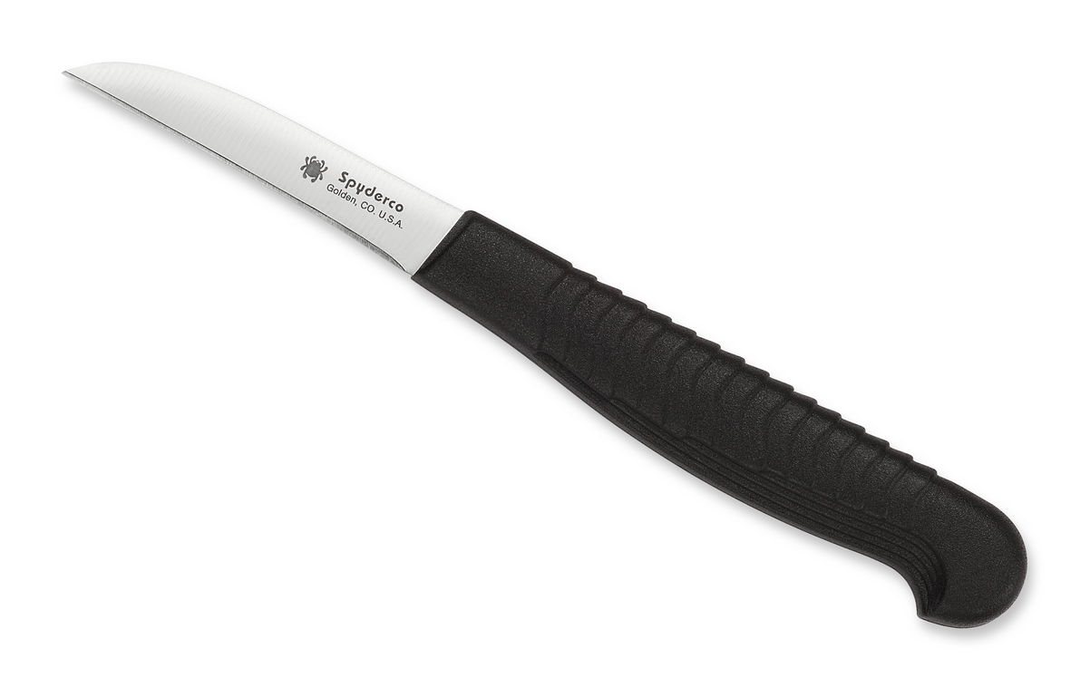 Spyderco Mini Paring Knife, Black