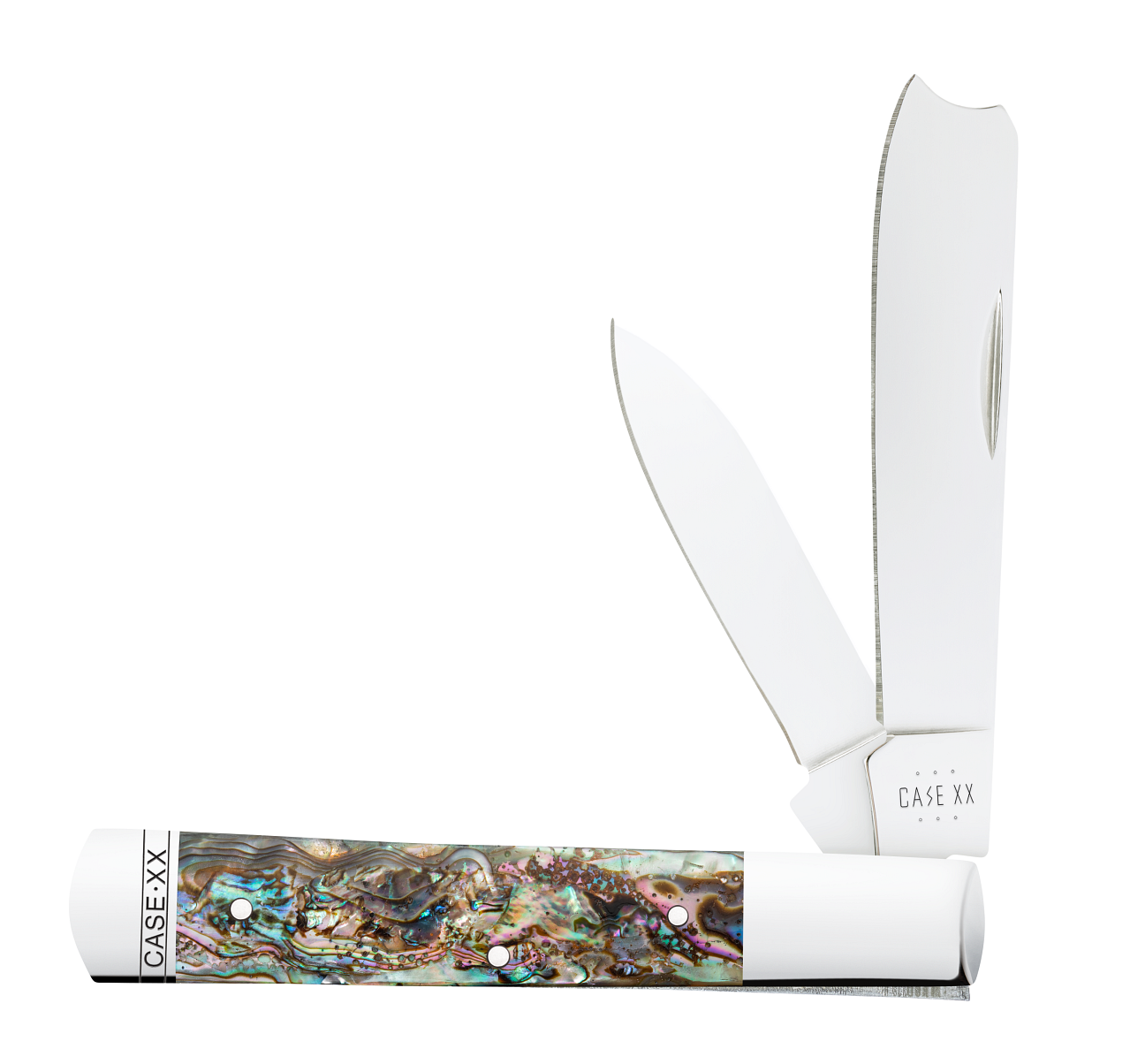 Case xx Razor Jack Smooth Abalone 12027 Stainless Pocket Knife