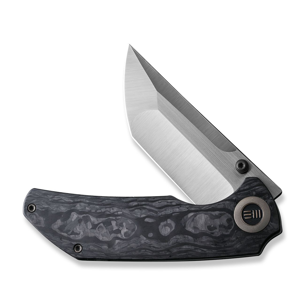 WE KNIFE Thug XL 20028E-1 Shed Carbon Fiber Titanium & 20CV Steel 