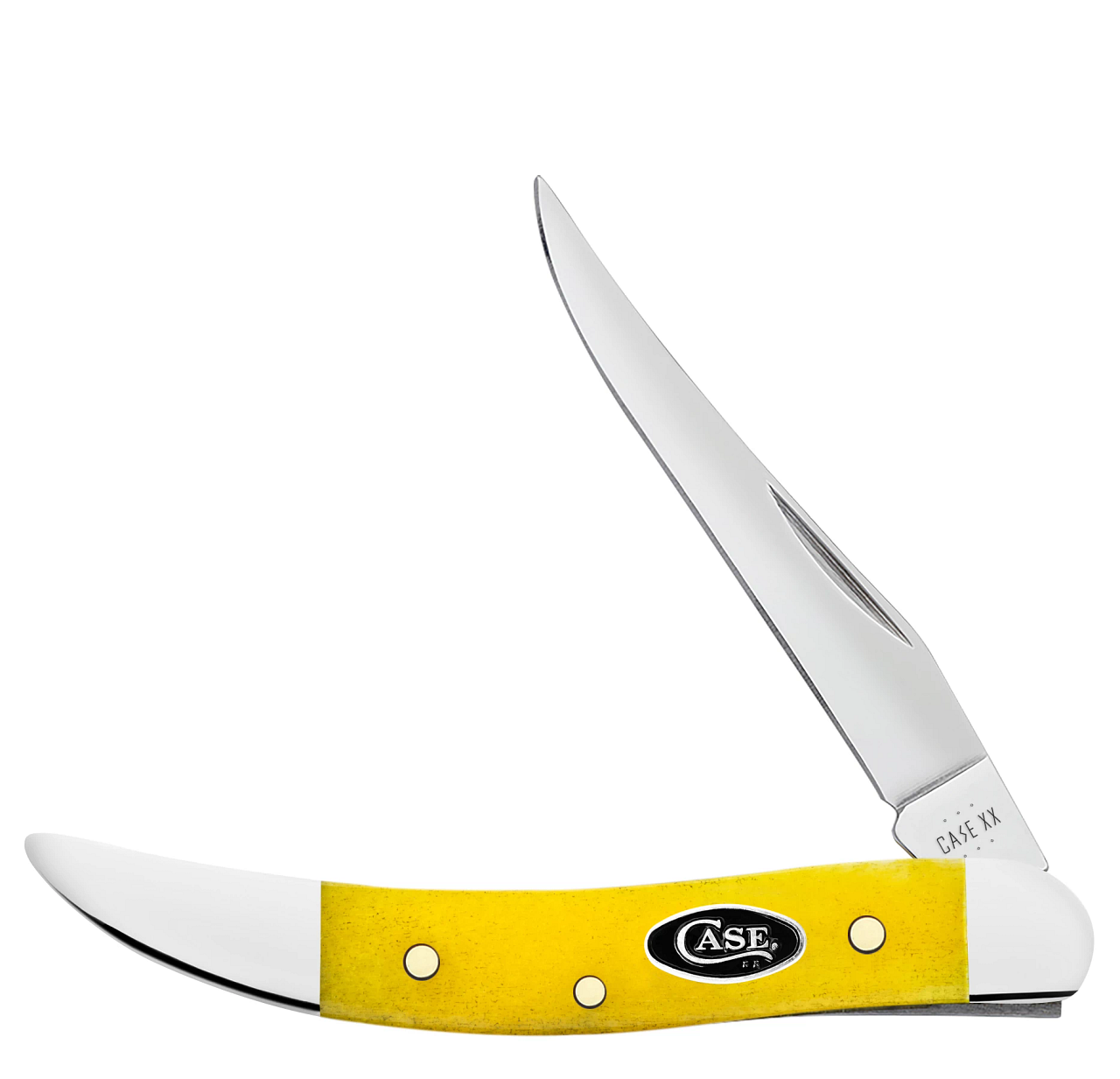 Case XX Small Texas Toothpick Yellow Bone 20035 Stainless Steel