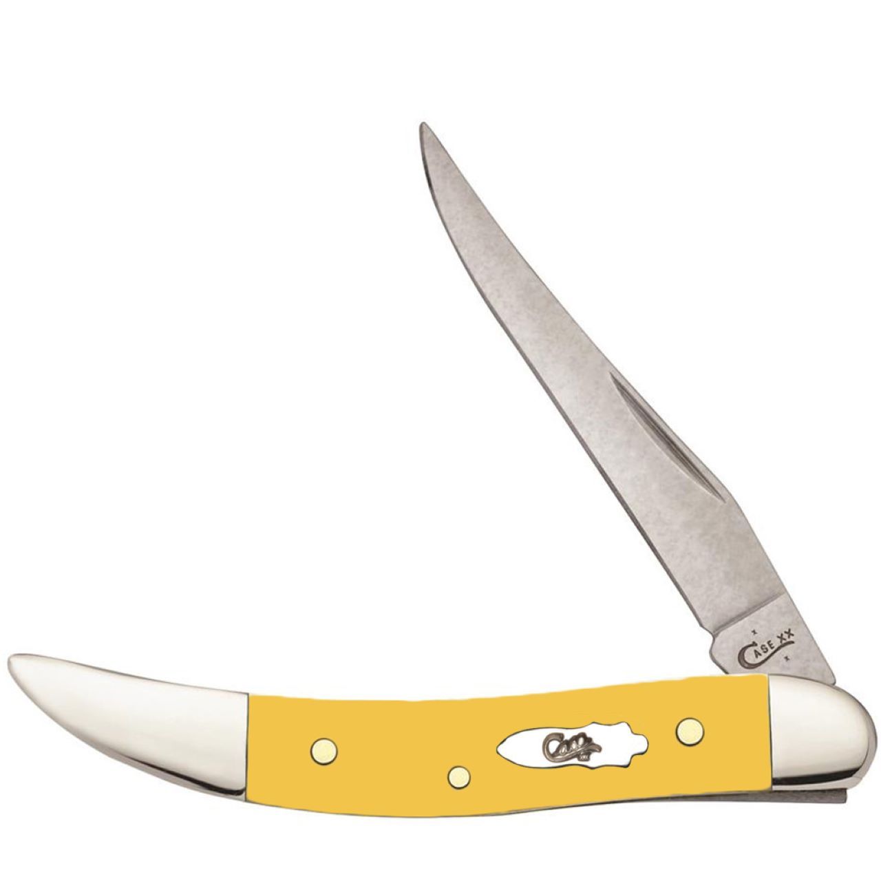 Case XX Texas Toothpick 22171 Sunflower Delrin Stainless Steel