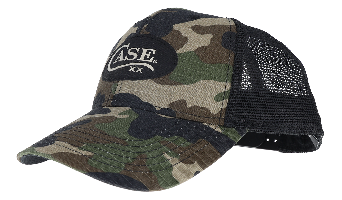 Woodland camo hat 2025