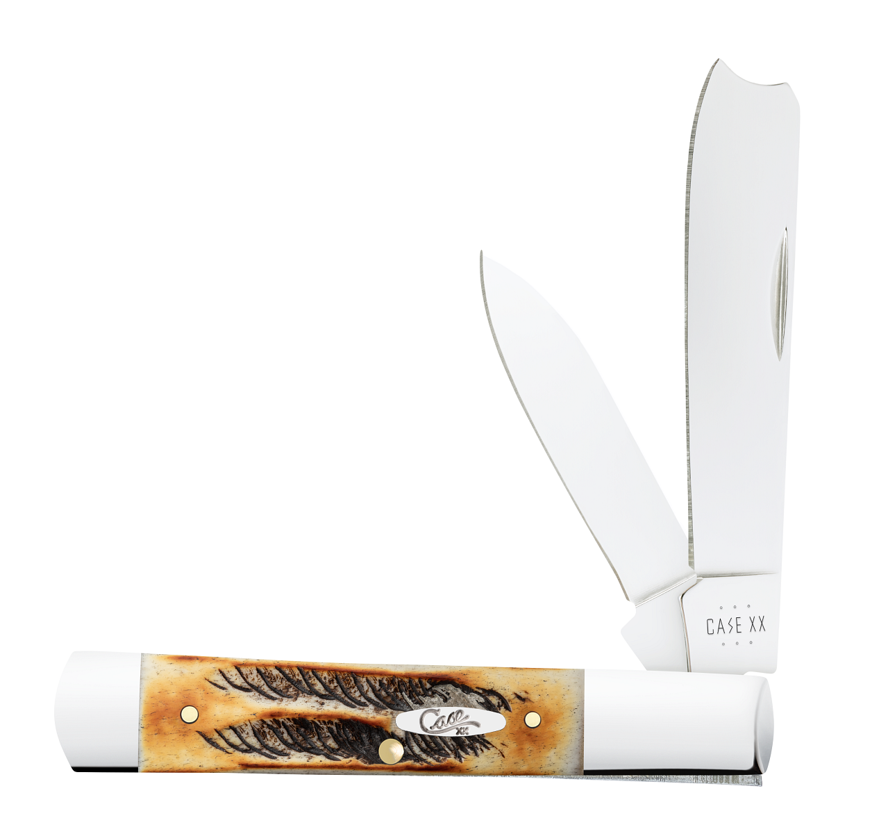 Case xx Razor Jack Jigged 6.5 BoneStag 65338 Stainless