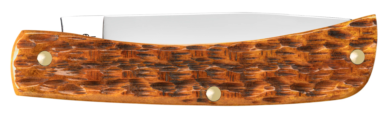 Case xx Sodbuster Jr Jigged Harvest Orange Bone 66694 Stainless Pocket  Knife - CA66694 | 66694