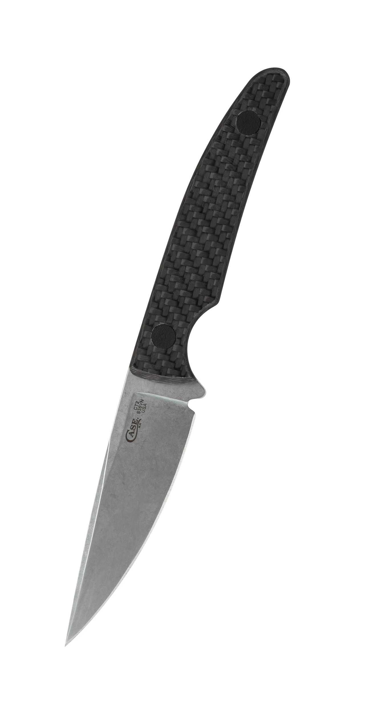 Case XX CT2 Hunter 76936 Black Carbon Fiber Stonewashed