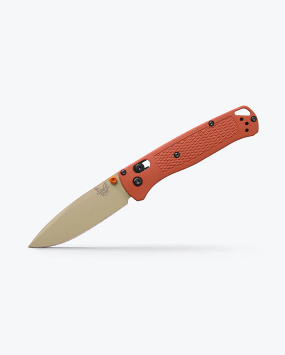 Benchmade Bugout Axis Lock 535TN-10 Rust Orange Grivory CPM S30V Stainless  Pocket Knife - BM535TN-10 | 535TN-10