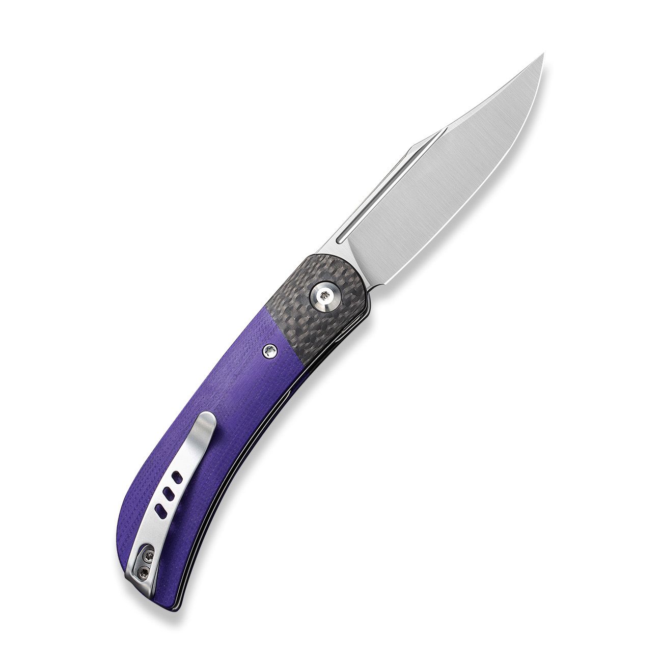 CIVIVI Appalachian Drifter 2 C19010C-3 Knife Nitro-V Steel & Purple G10  Pocket - CV