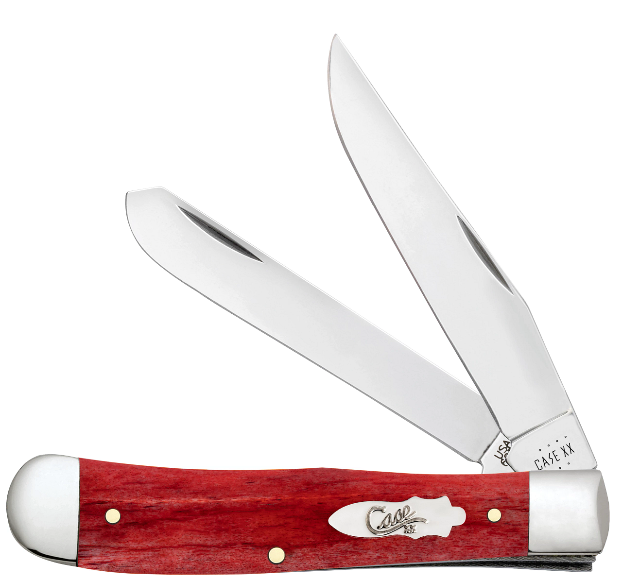 Case xx Smooth Old Red Bone Trapper Stainless 11320 Pocket Knife - CA11320  | 11320