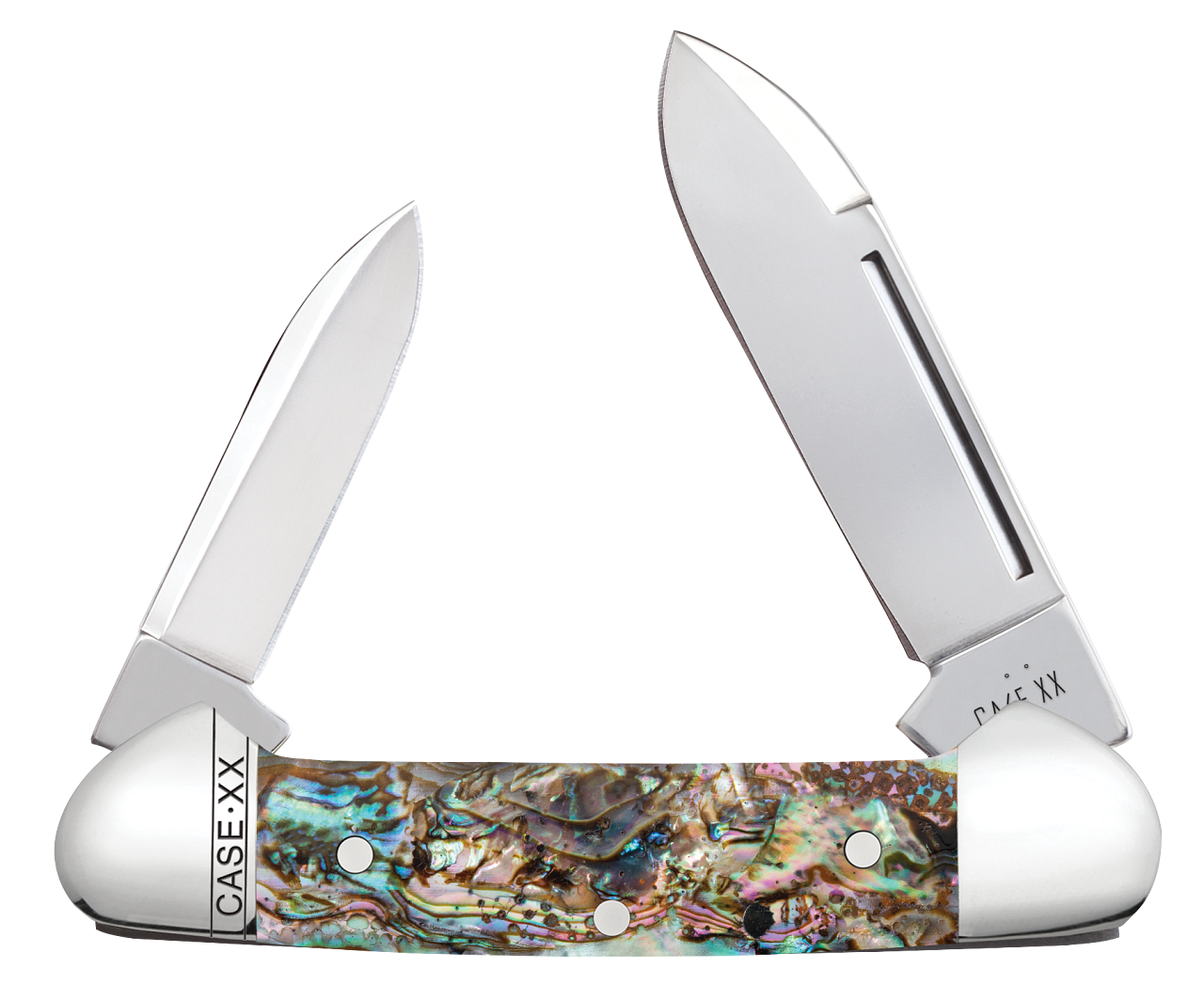 Case XX Butterbean Smooth Abalone 12039 Stainless Pocket Knife
