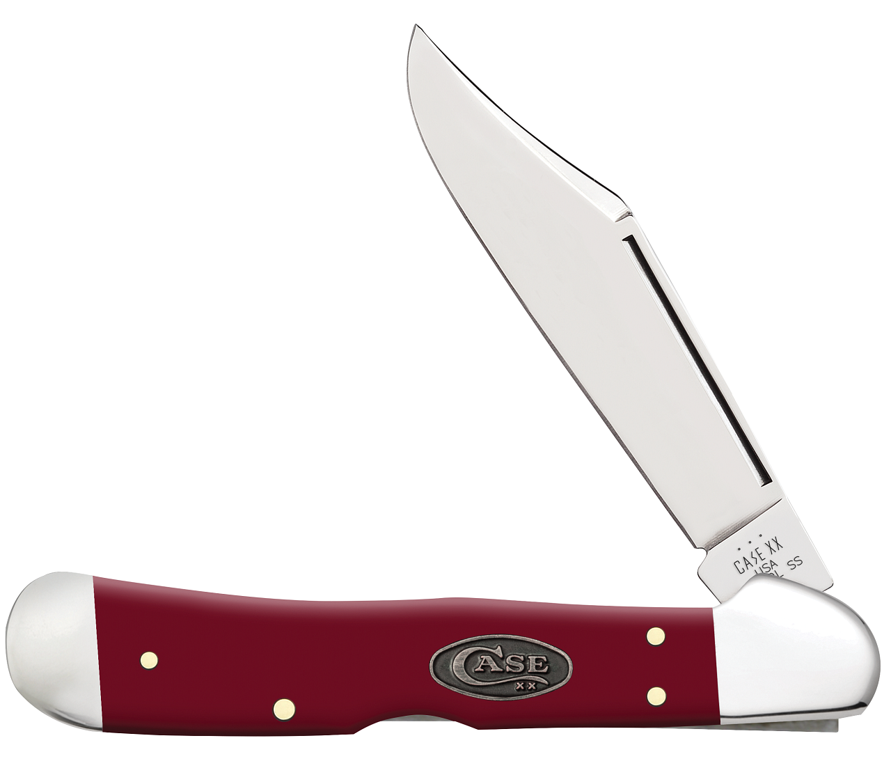 Case XX Copperlock Smooth Mulberry Pewter 30467 Stainless