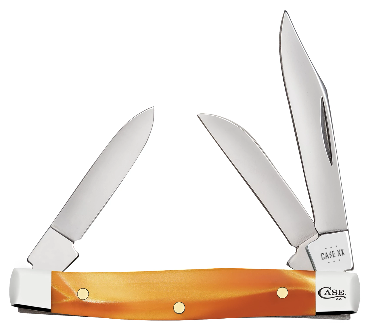 Case XX Small Stockman 35303 Copper Kirinite Stainless Steel