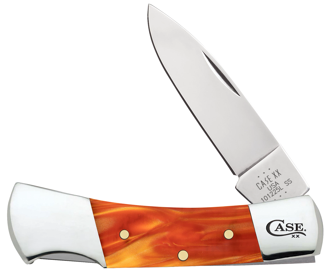 Case XX Lockback 35305 Copper Kirinite Stainless Steel