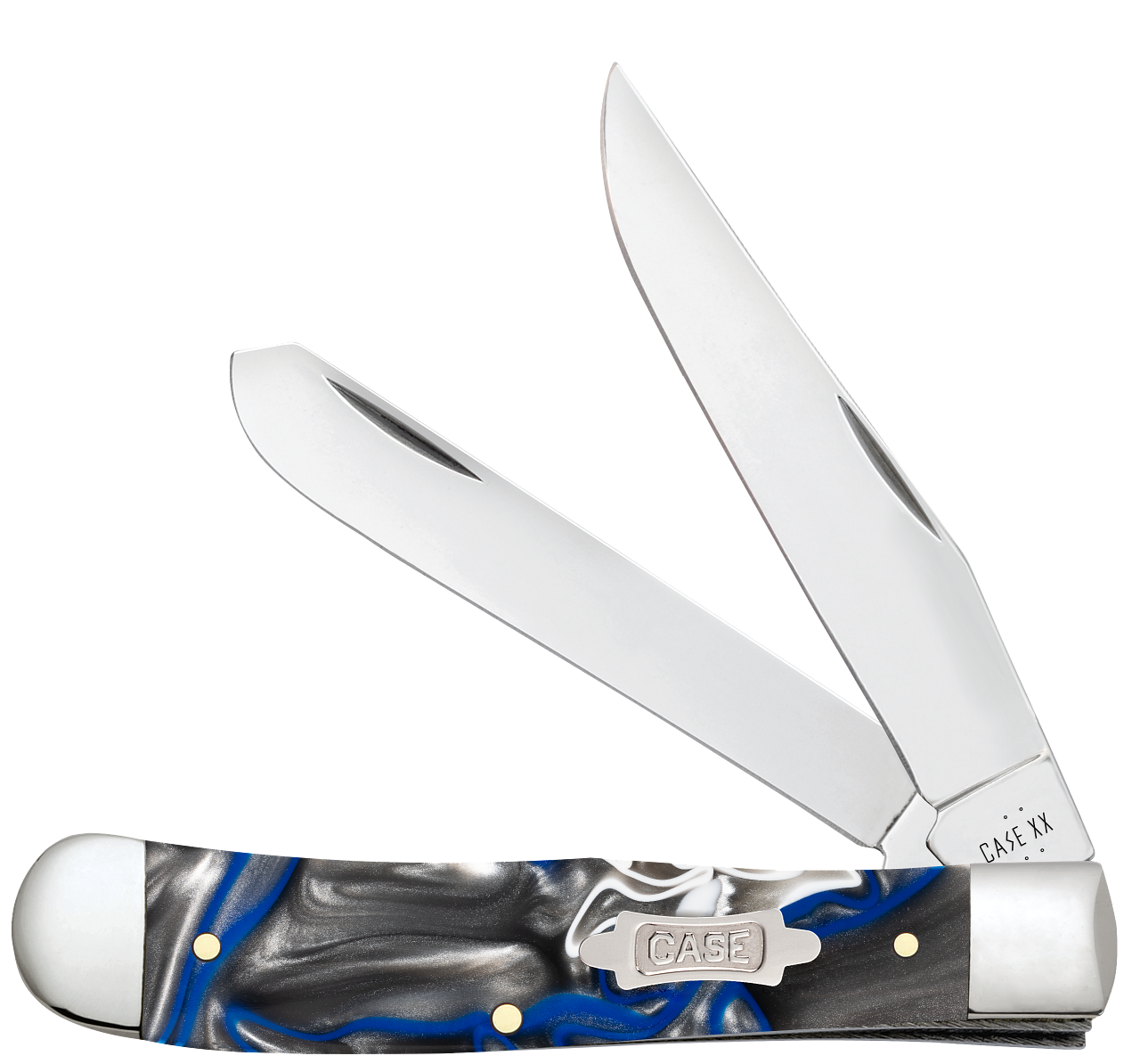 Case XX Trapper Pacific Tides Kirinite 53810 Stainless Pocket