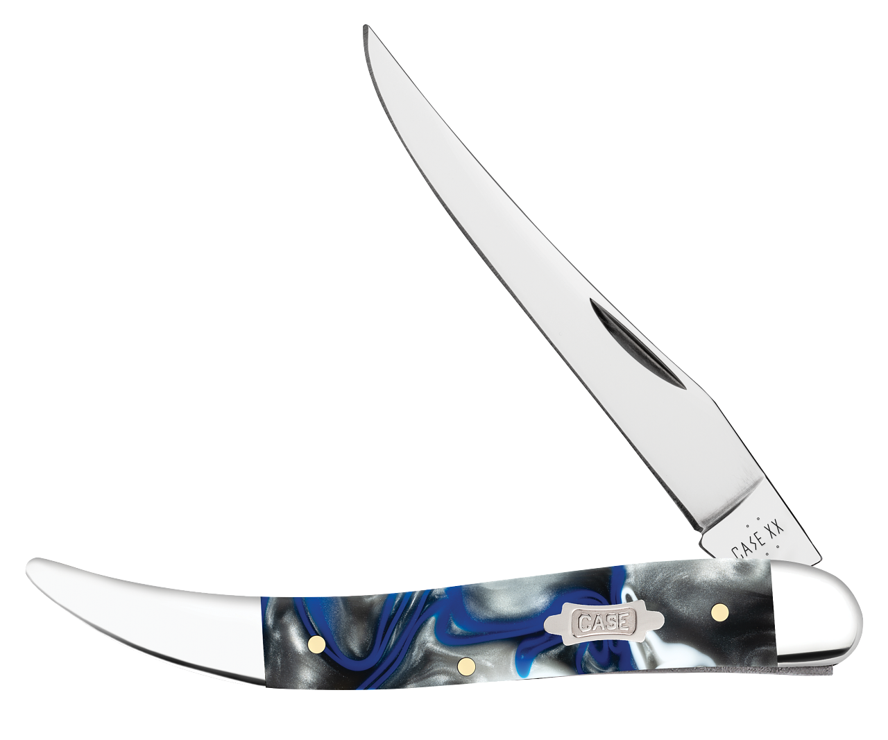 Case XX Medium Toothpick Pacific Tides 53812 Stainless Pocket