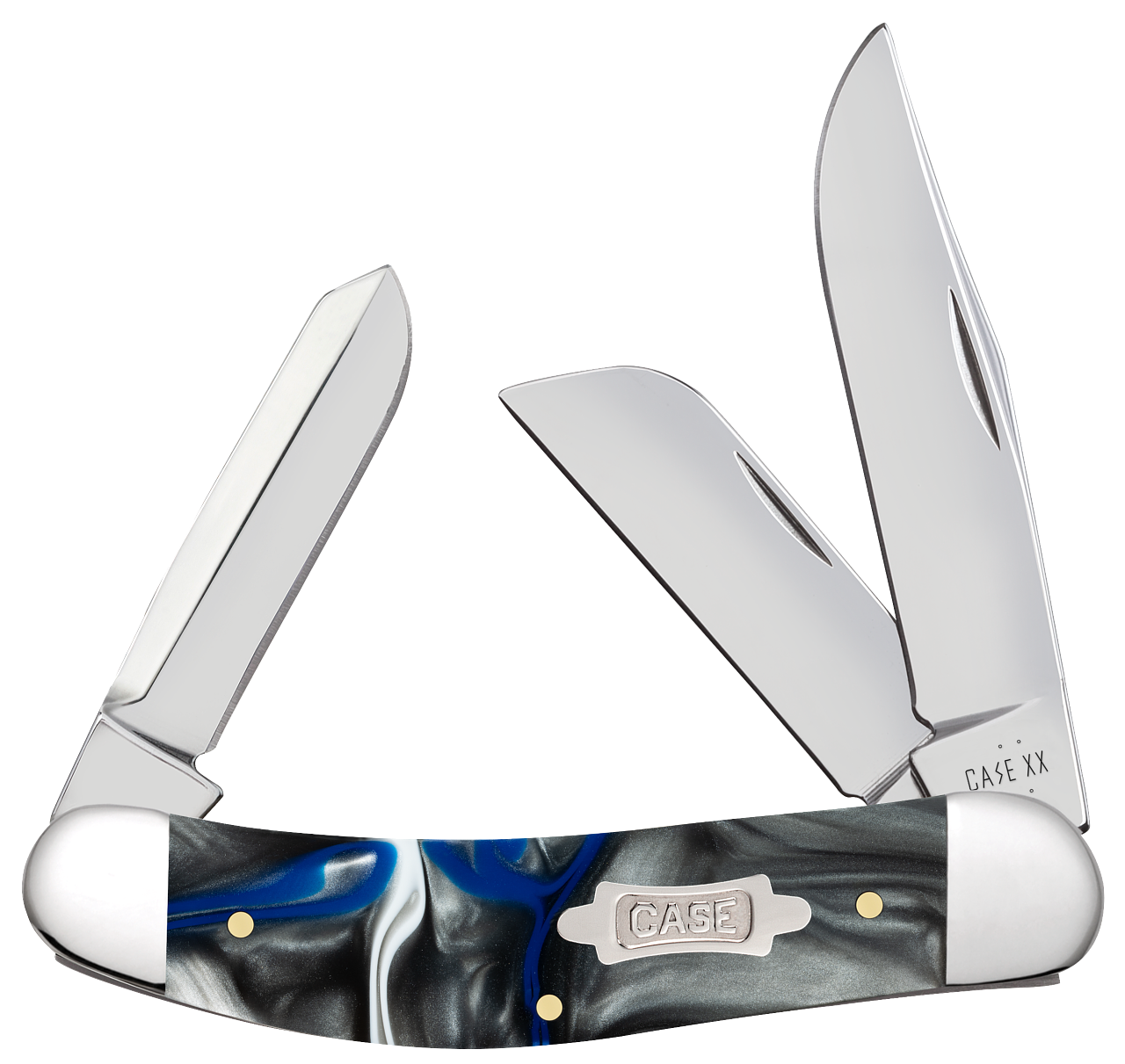 Case XX Sowbelly Stockman Pacific Tides 53814 Stainless