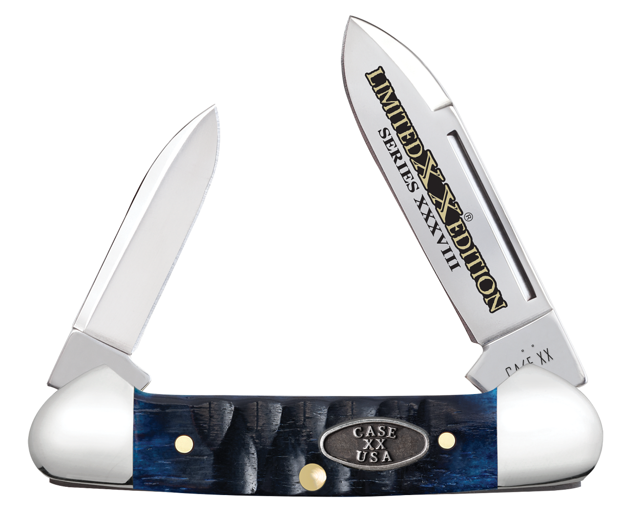 BURNY KRS-TRUTH & コフィンケース Case XX Butterbean Limited Edition Gator Jig Ocean Blue Bone 53982