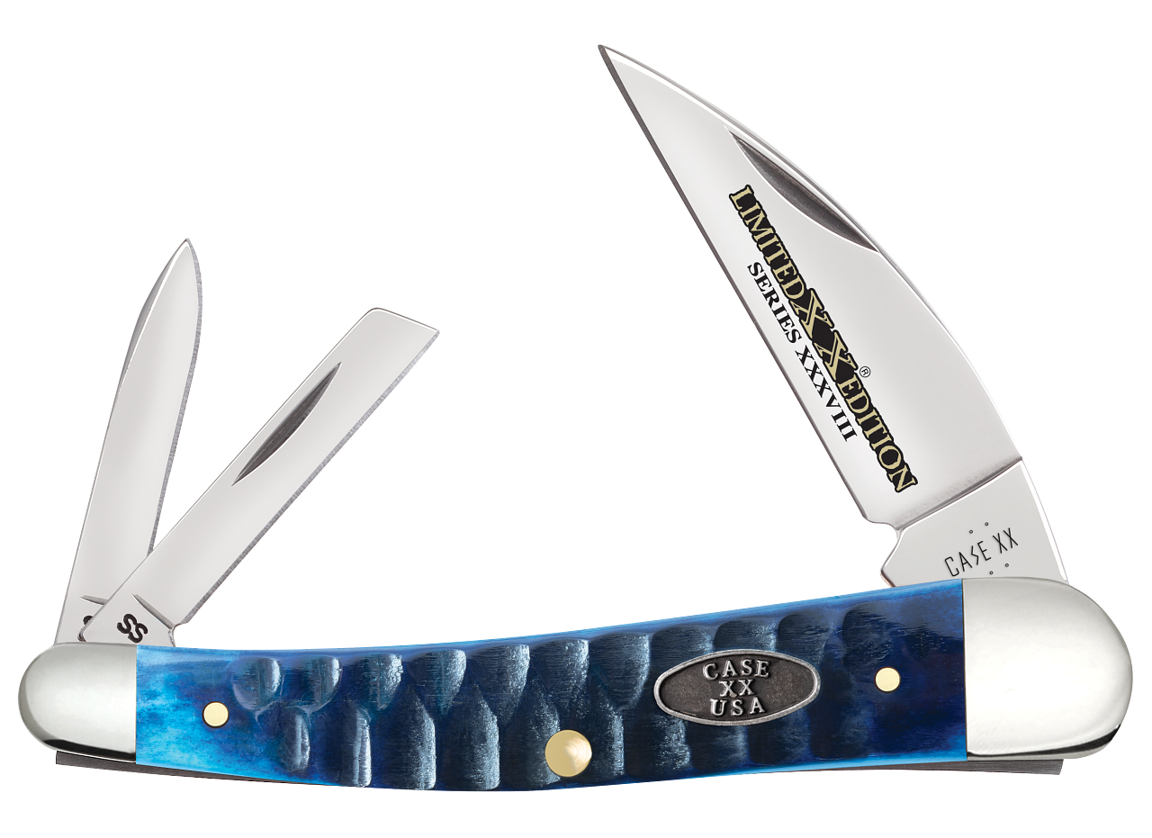 Snow fox カッサブラシ Case XX Seahorse Whittler Limited Edition Gator Jig Ocean