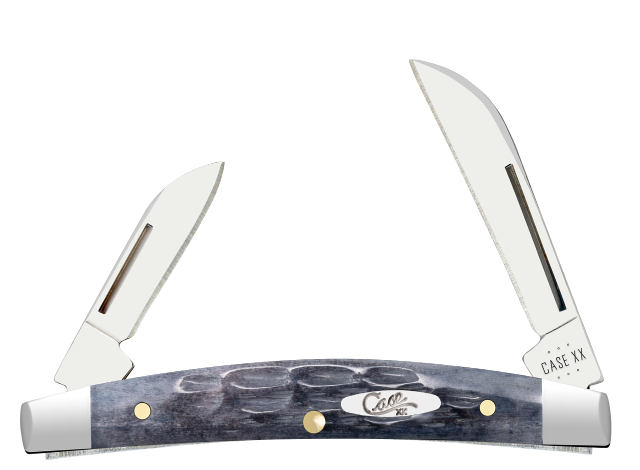 CASE ナイフ　Eddie Bauer Case xx Small Congress Jigged Gray Bone 58422 Carbon Steel