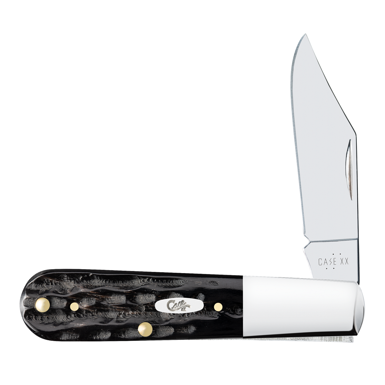Case XX Barlow Jigged Buffalo Horn 65033 Stainless Pocket Knife