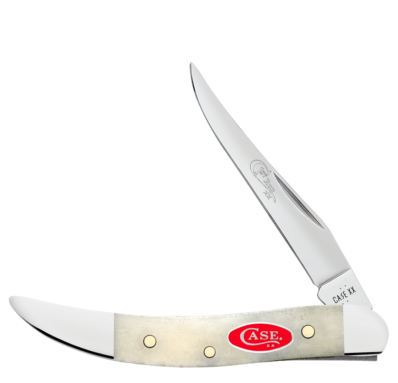 Case XX Toothpick 1st Run Natural Bone 84024 Stainless 1/250